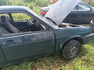 1998 Lada (ВАЗ) 21099, синий, 40000 рублей, вид 2