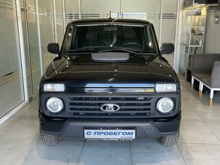 2025 Lada (ВАЗ) Niva Legend I, чёрный, 970000 рублей, вид 2