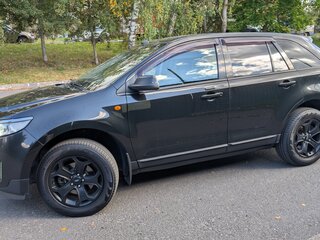 2014 Ford Edge I Рестайлинг, чёрный, 1080000 рублей, вид 5