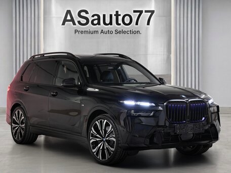 2026 BMW X7 40d I (G07) Рестайлинг, чёрный, 17975000 рублей, вид 1
