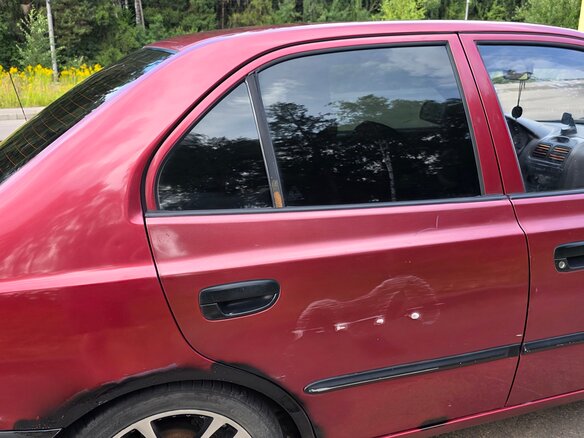 2006 Hyundai Accent ТагАЗ II, красный - вид 35
