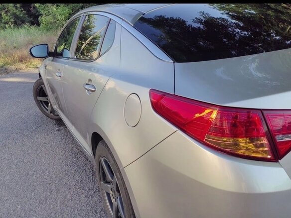 2013 Kia Optima III Рестайлинг, серый, 1150000 рублей - вид 5