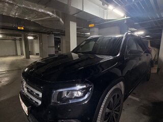 2021 Mercedes-Benz GLB 200 d I (X247), чёрный, 4448000 рублей, вид 2