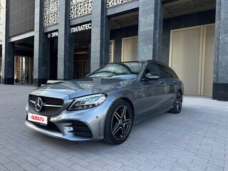 2019 Mercedes-Benz C-Класс 160 IV (W205) Рестайлинг, серый, 2450000 рублей, вид 1