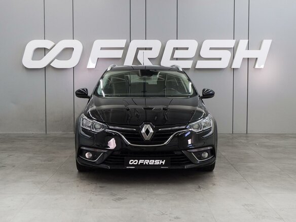 2018 Renault Megane IV, чёрный, 1239000 рублей - вид 2