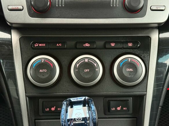 2008 Mazda 6 II (GH), красный, 669000 рублей - вид 15