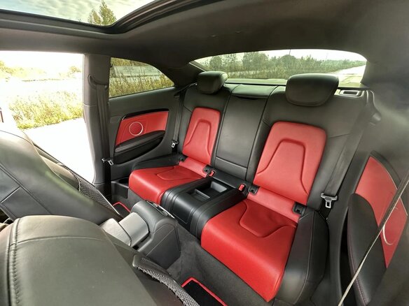 2014 Audi A5 I (8T) Рестайлинг, серый, 2150000 рублей - вид 12