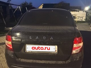 2023 Lada (ВАЗ) Granta I Рестайлинг, чёрный, 700000 рублей, вид 3