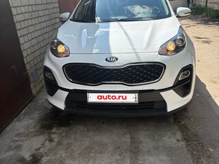 2021 Kia Sportage IV Рестайлинг, белый, 2450000 рублей, вид 3