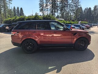 2014 Land Rover Range Rover Sport II, красный, 2700000 рублей, вид 4