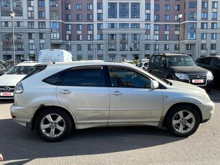 2003 Lexus RX 300 II, серебристый, 790000 рублей, вид 4
