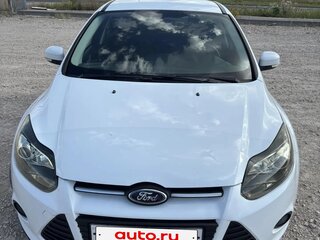 2012 Ford Focus III, белый, 816000 рублей, вид 5