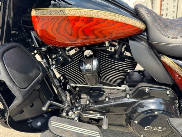 2019 Harley-Davidson Ultra Limited, чёрный, 2250000 рублей - вид 17