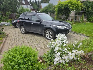 2011 Subaru Forester III Рестайлинг, чёрный, 1200000 рублей, вид 2