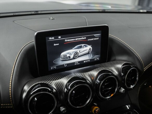 2017 Mercedes-Benz AMG GT R I Рестайлинг, чёрный, 13994000 рублей - вид 27