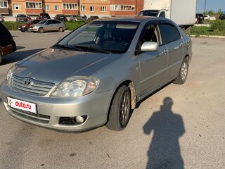 2005 Toyota Corolla IX (E120, E130) Рестайлинг, серебристый, 439000 рублей, вид 1