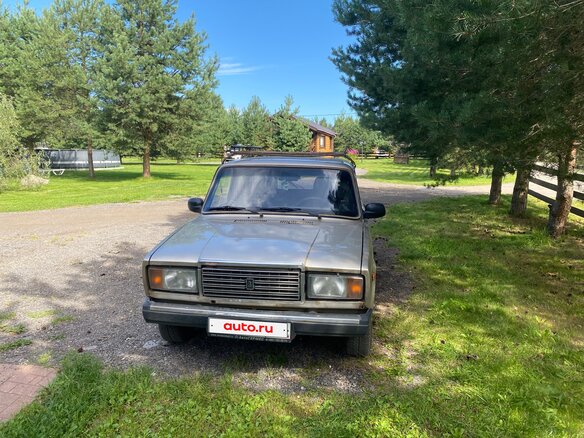 2012 Lada (ВАЗ) 2104, бежевый, 130000 рублей - вид 2
