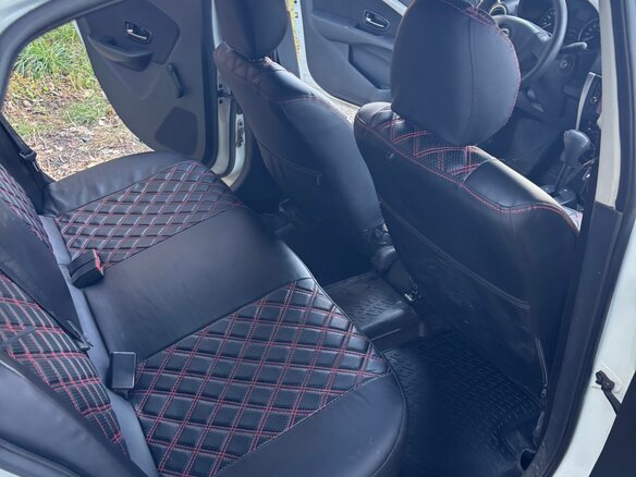 2015 Nissan Almera III (G15), белый, 535000 рублей - вид 13