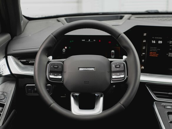 2026 Haval F7x II, чёрный - вид 16