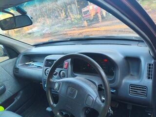 1997 Honda Logo, красный, 210000 рублей, вид 1