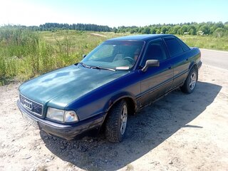 1994 Audi 80 V (B4), синий, 190000 рублей, вид 1