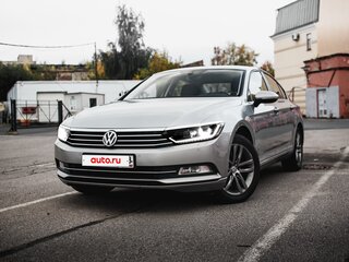 2016 Volkswagen Passat B8, серебристый, 1600000 рублей, вид 2