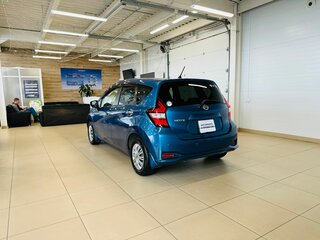 2017 Nissan Note II Рестайлинг, синий, 1229000 рублей, вид 4