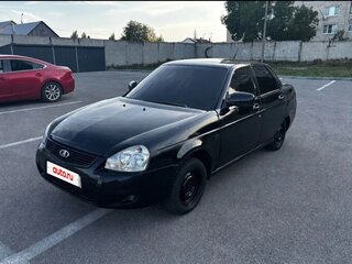 2008 Lada (ВАЗ) Priora I, зелёный, 150000 рублей, вид 1