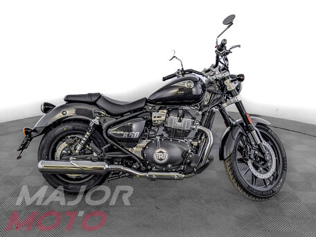 2026 Royal Enfield Super Meteor, чёрный, 764000 рублей, вид 1