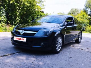 2006 Opel Astra GTC H Рестайлинг, чёрный, 600000 рублей, вид 1