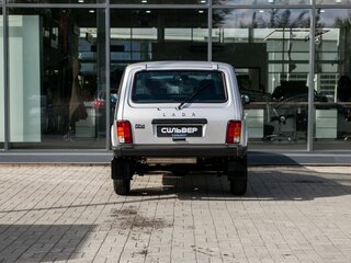 2026 Lada (ВАЗ) Niva Legend I Рестайлинг, серебристый, 1304000 рублей, вид 4