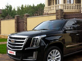 2019 Cadillac Escalade IV, чёрный, 4900000 рублей, вид 1