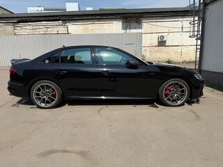 2020 Audi S4 V (B9) Рестайлинг, чёрный, 5450000 рублей, вид 5