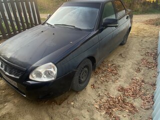 2010 Lada (ВАЗ) Priora I, синий, 235000 рублей, вид 2