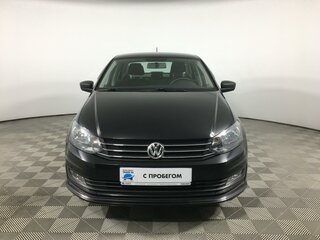 2016 Volkswagen Polo V Рестайлинг, чёрный, 850000 рублей, вид 3