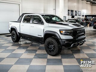 2024 Ram 1500 Crew Cab TRX V, белый, 12539000 рублей, вид 4