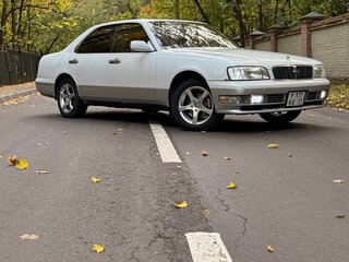 1996 Nissan Gloria X (Y33), белый, 400000 рублей, вид 1