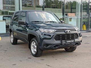 2023 Lada (ВАЗ) Niva Travel I, зелёный, 872000 рублей, вид 3