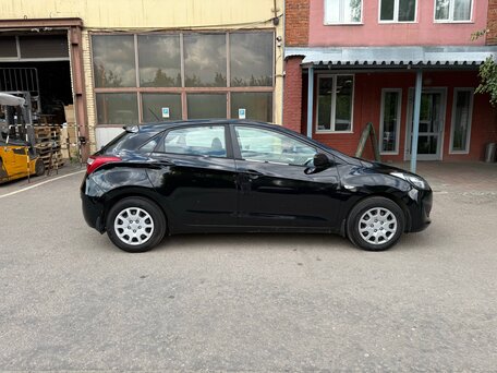 2012 Hyundai i30 II, чёрный, 850000 рублей, вид 5