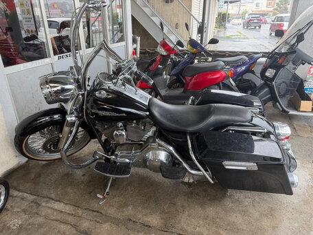 2004 Harley-Davidson Road King, чёрный, 460000 рублей, вид 2