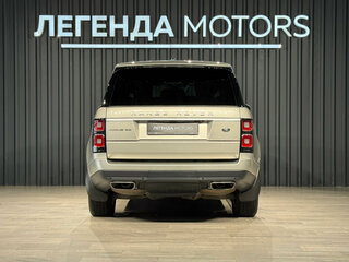 2019 Land Rover Range Rover IV Рестайлинг, серый, 5590000 рублей, вид 5