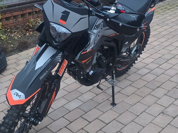 2025 Regulmoto CR-X, чёрный, 180000 рублей - вид 11