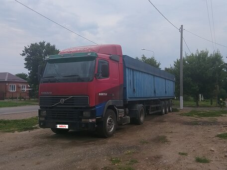 1995 Volvo FH, красный, 1550000 рублей, вид 3