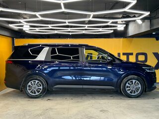 2021 Kia Carnival IV, синий, 3249000 рублей, вид 4