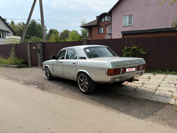2007 ГАЗ 3102 «Волга», серебристый, 149000 рублей - вид 8