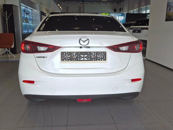 2014 Mazda 3 III (BM), белый - вид 4