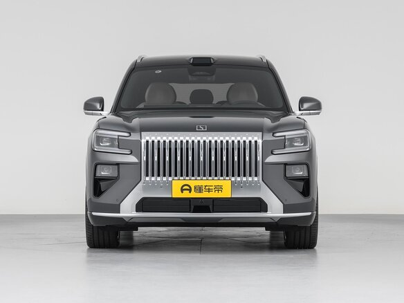 2026 Zeekr 8X 70 kWh, серый - вид 7