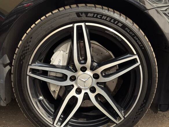 2018 Mercedes-Benz E-Класс 200 V (W213, S213, C238), чёрный - вид 11