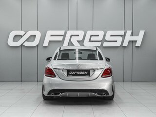2014 Mercedes-Benz C-Класс 180 IV (W205), серый, 2250000 рублей, вид 4