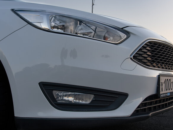 2017 Ford Focus III Рестайлинг, белый, 1400000 рублей - вид 18